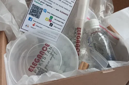 Hajj / Umrah Islamic Mini Gift Pack, Supreme Quality Dates, Zamzam Water, Tashbee, Miskwak, Scent and Prayer Cap