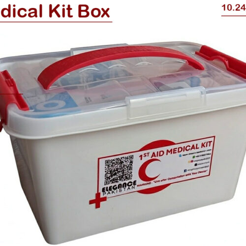First Aid Medical Kit with Medicines for Home / House