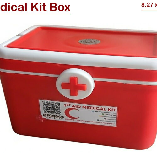 First Aid Medical Kit with Medicines for Childs / Kids